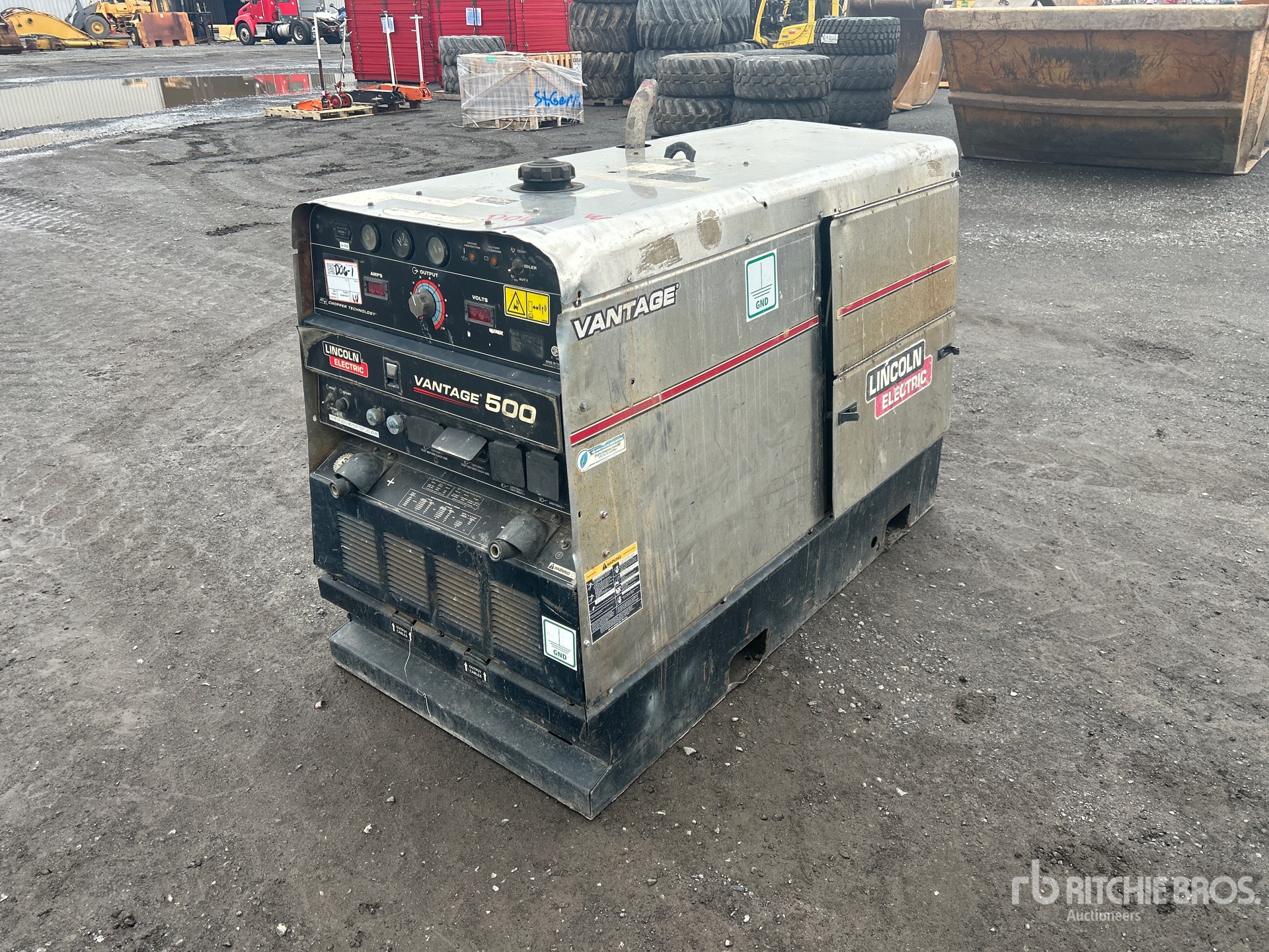 General Appearance with Picture, Left Front Corner