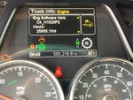 General Appearance with Hour Meter / Odometer