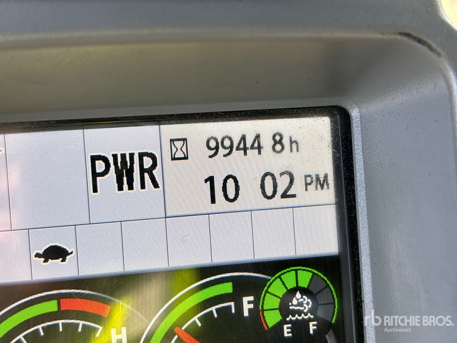 General Appearance with Hour Meter / Odometer