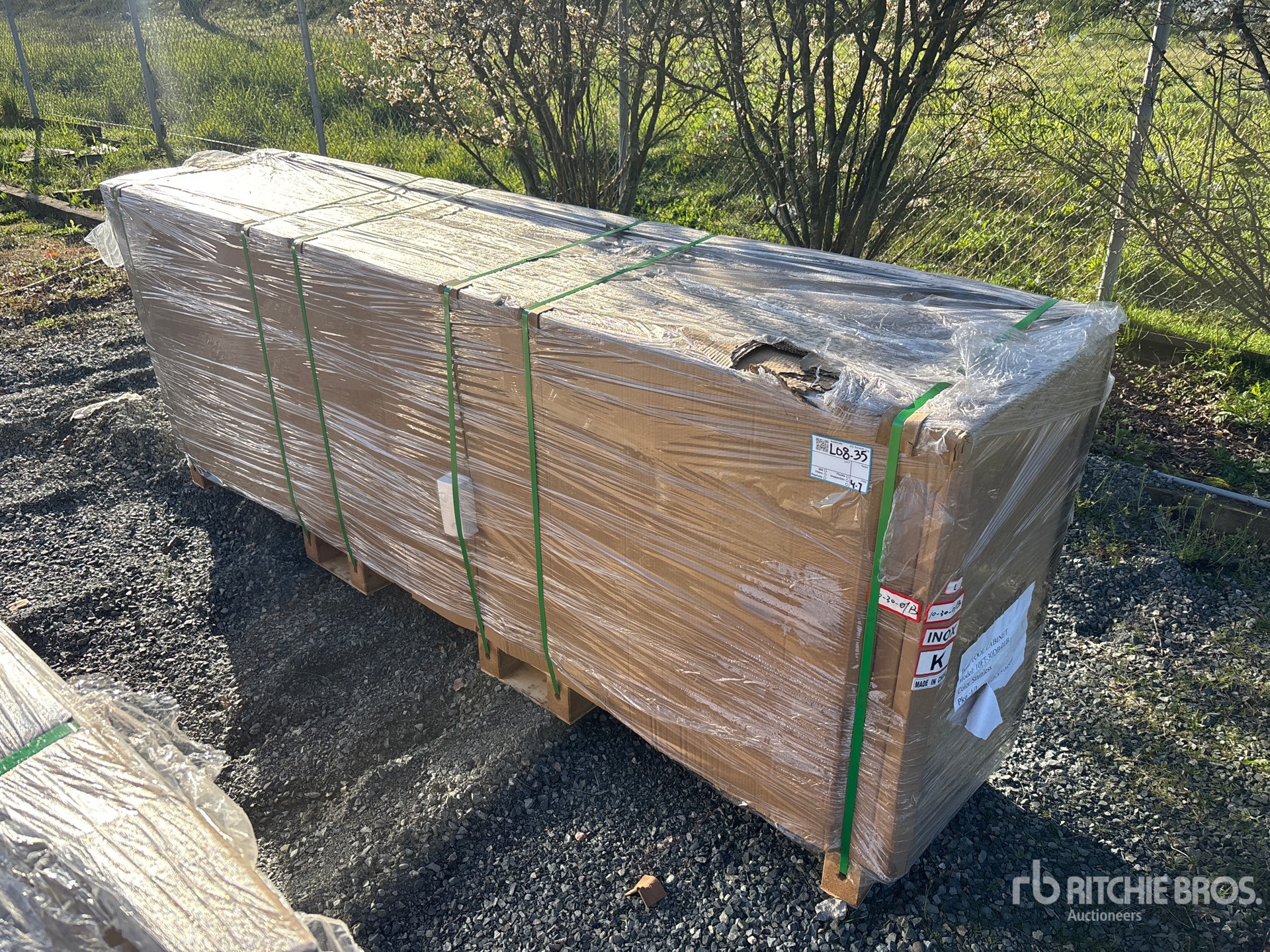 General Appearance with Bild, Ecke vorne links