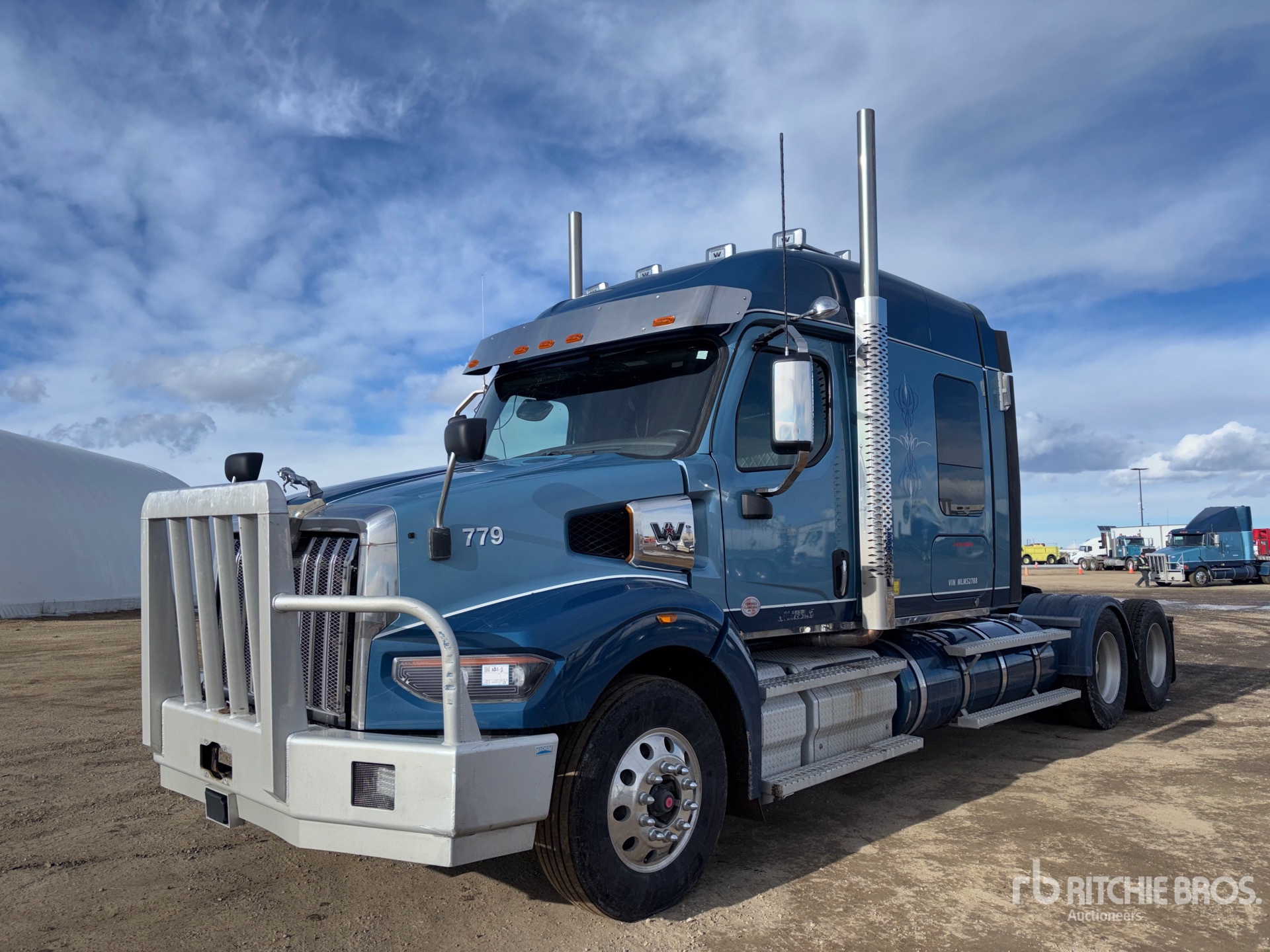 General Appearance with Spin