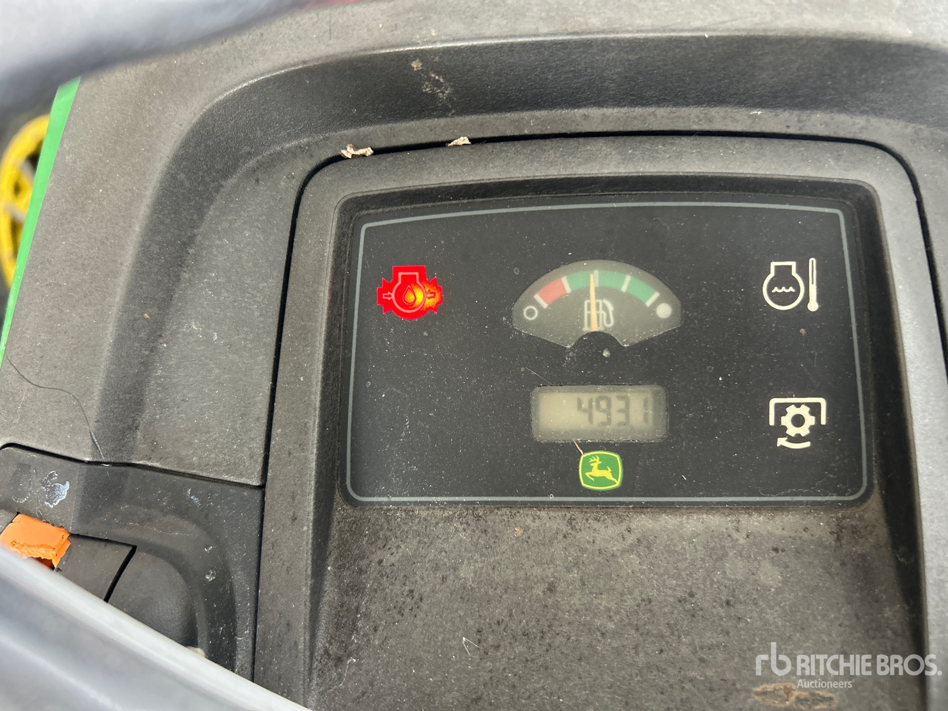 General Appearance with Hour Meter / Odometer