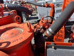 Hydraulics with Hoses
