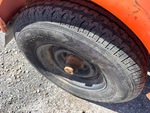 Chassis with Tyre Condition