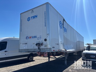 Remorque Hyundai 2026 VC2530152-AJS 53 ft x 102 in T/A Van (Inoperable) — occasion