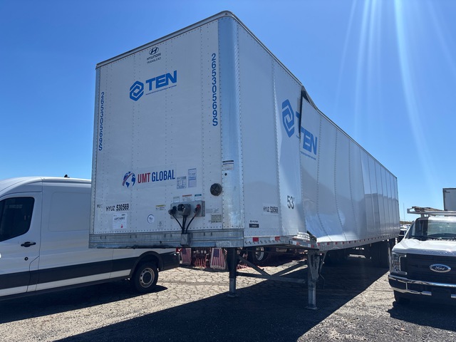 2026 Hyundai VC2530152-AJS 53 ft x 102 in T/A Van Trailer (Inoperable) 2026 Hyundai VC2530152-AJS 53 ft x 102 in T/A Van Trailer (Inoperable)
