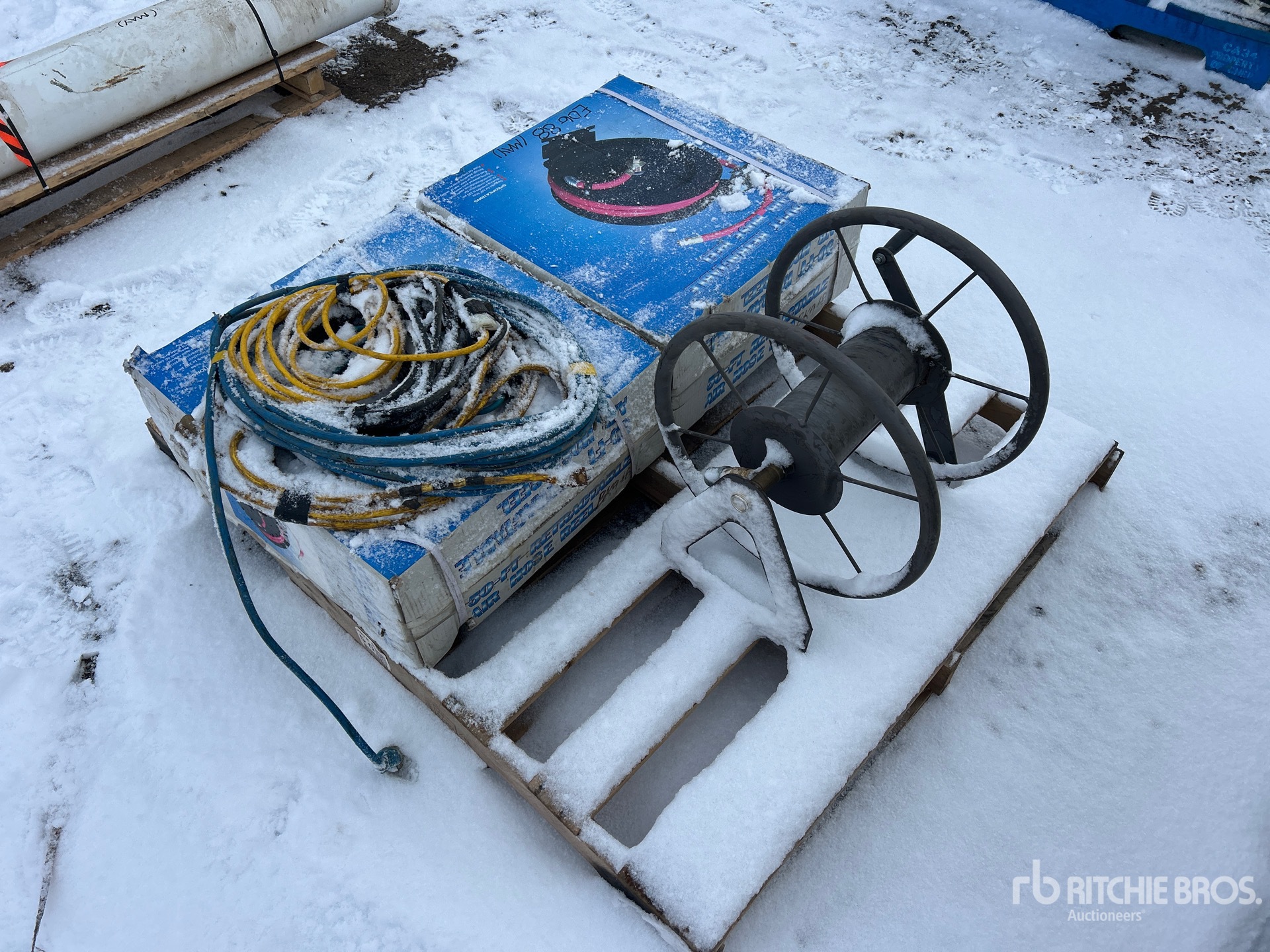 General Appearance with Image, coin arrière gauche