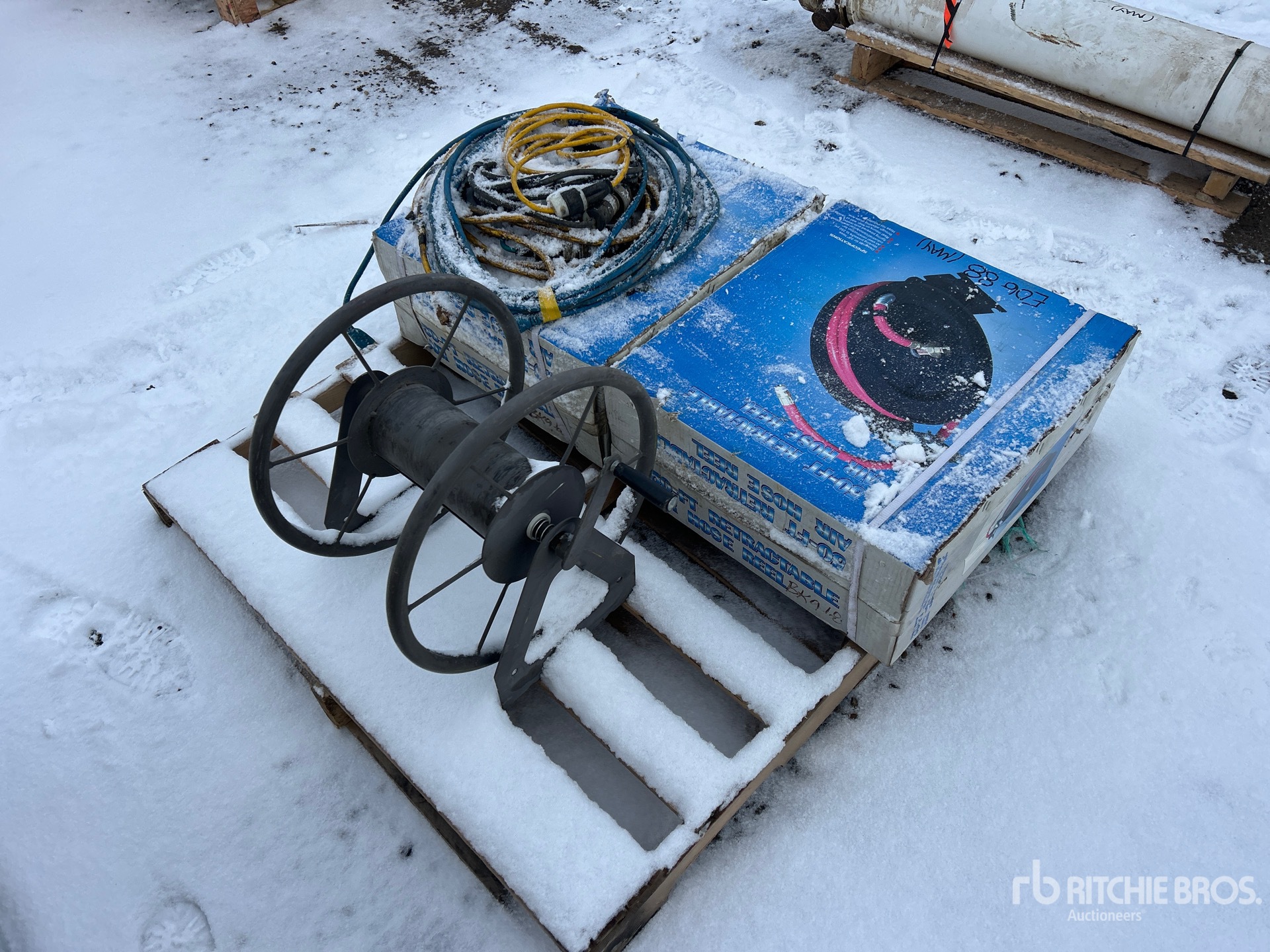 General Appearance with Image, coin arrière droit