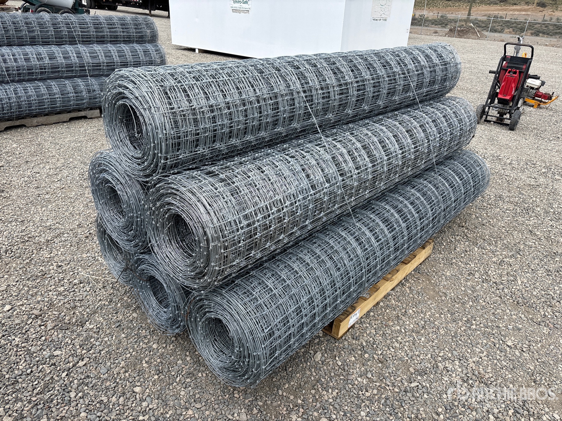 General Appearance with Image, coin arrière droit