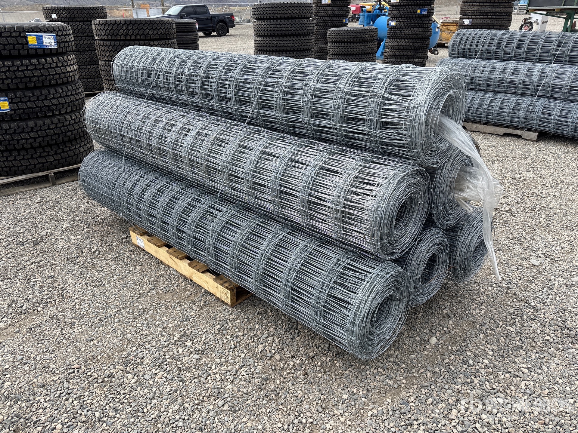 General Appearance with Image, coin avant droit