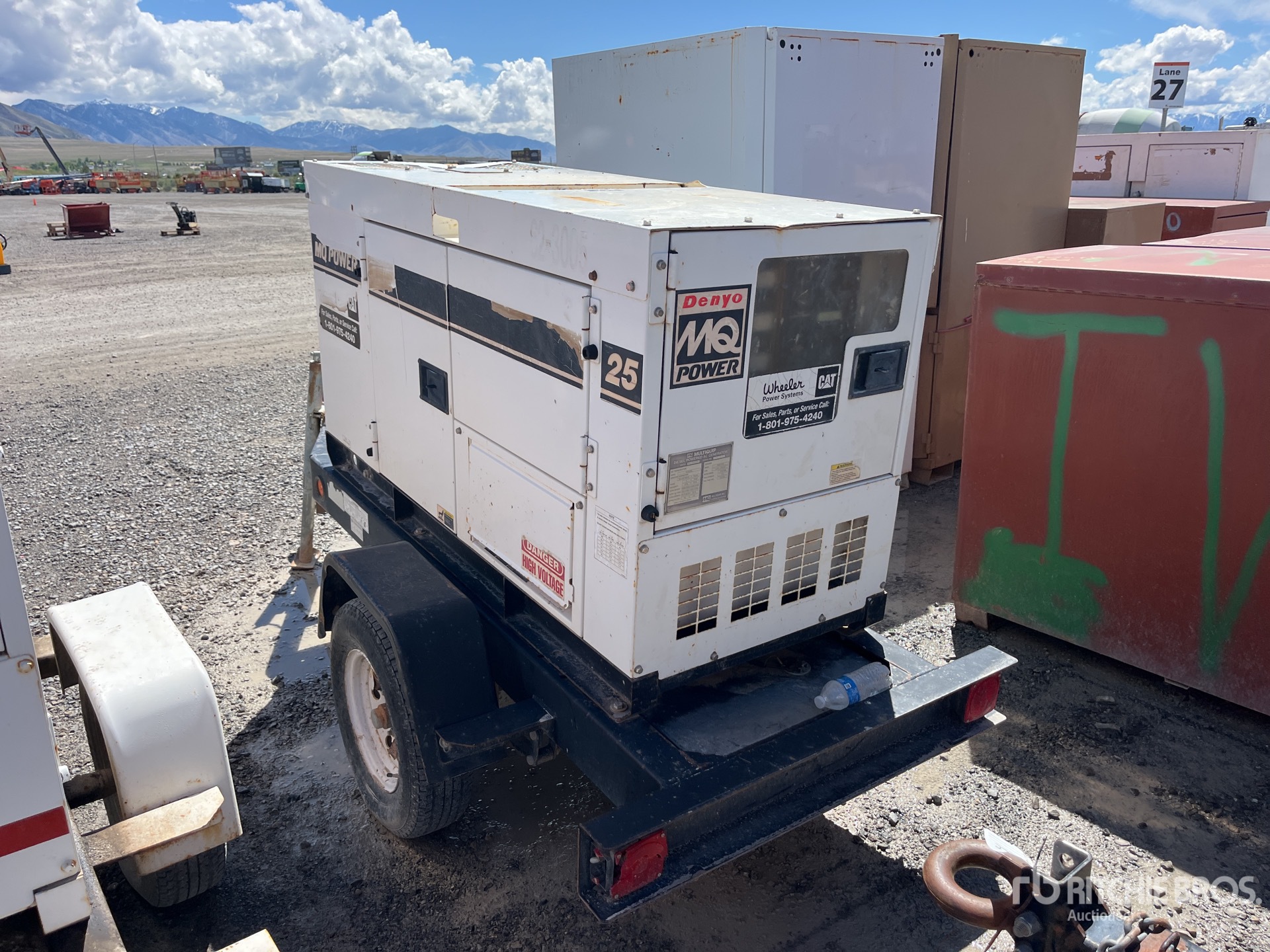 General Appearance with Picture, Left Rear Corner