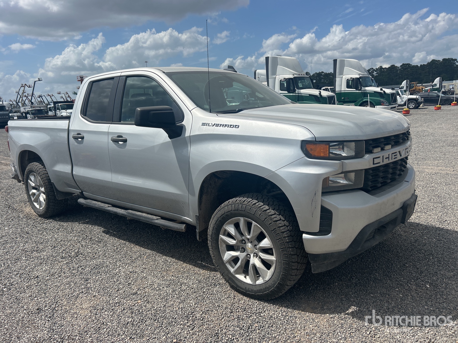 General Appearance with Foto, angolo anteriore destro