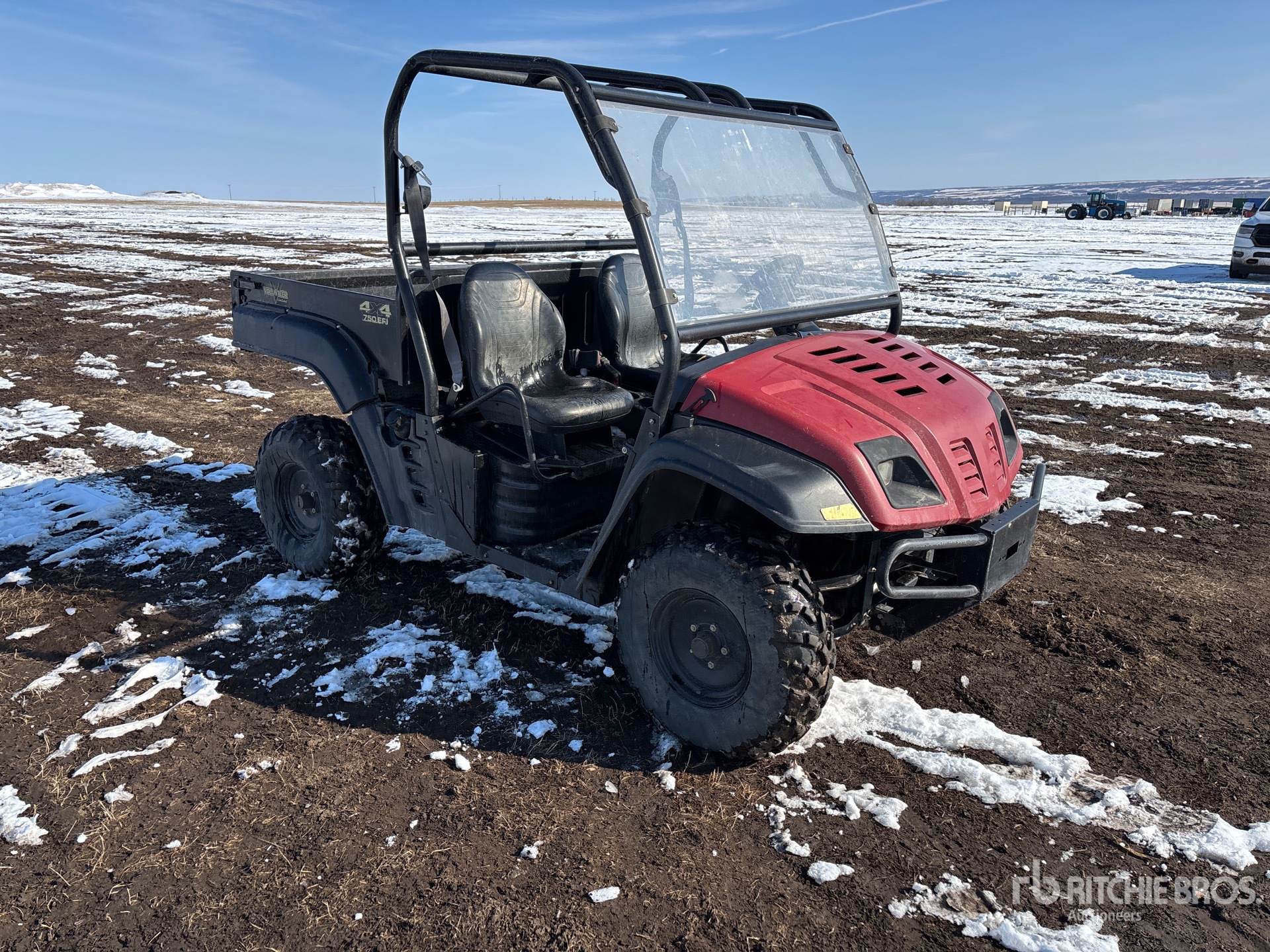 General Appearance with Picture, Right Front Corner