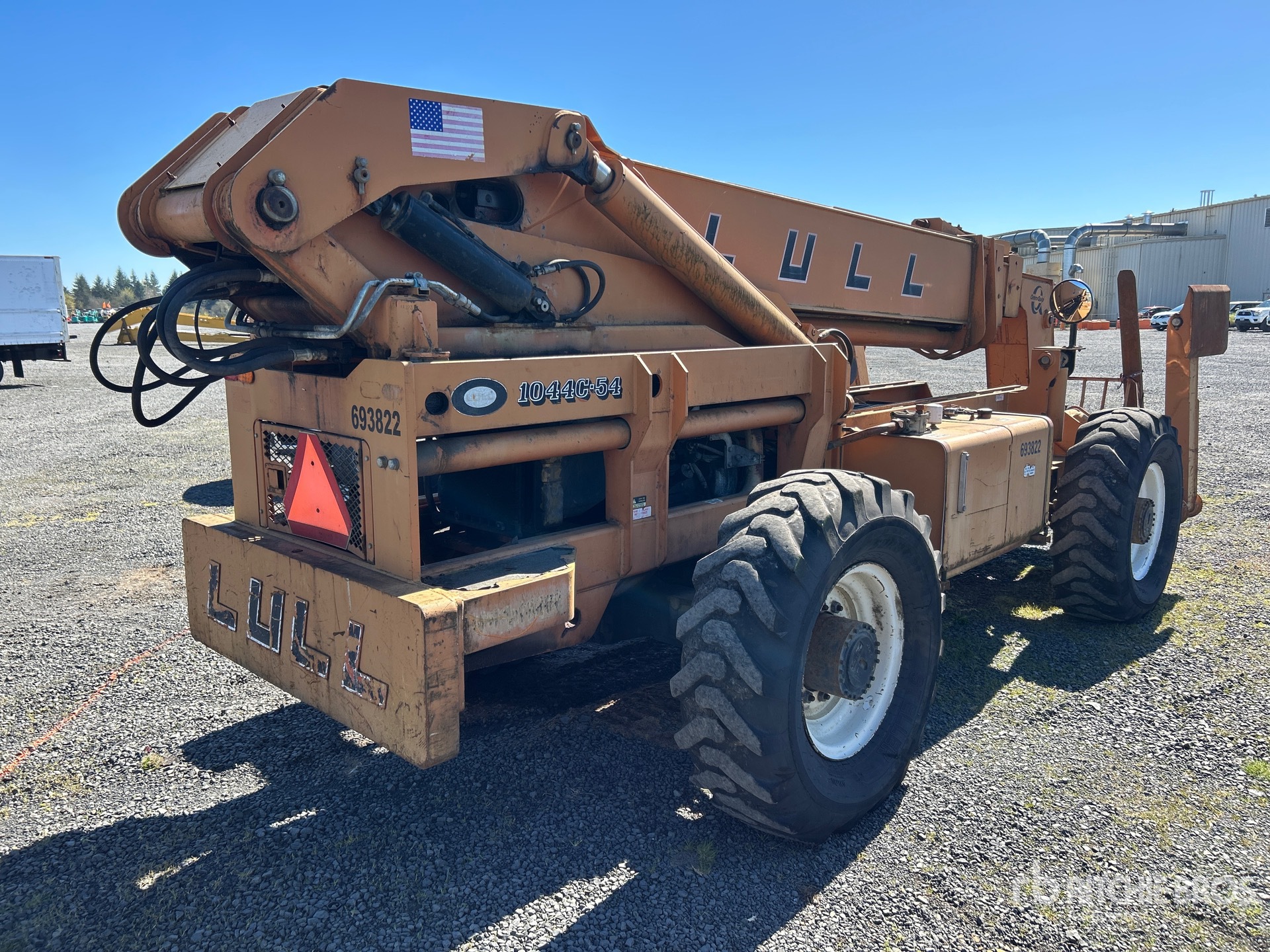 General Appearance with Imagen: esquina trasera derecha