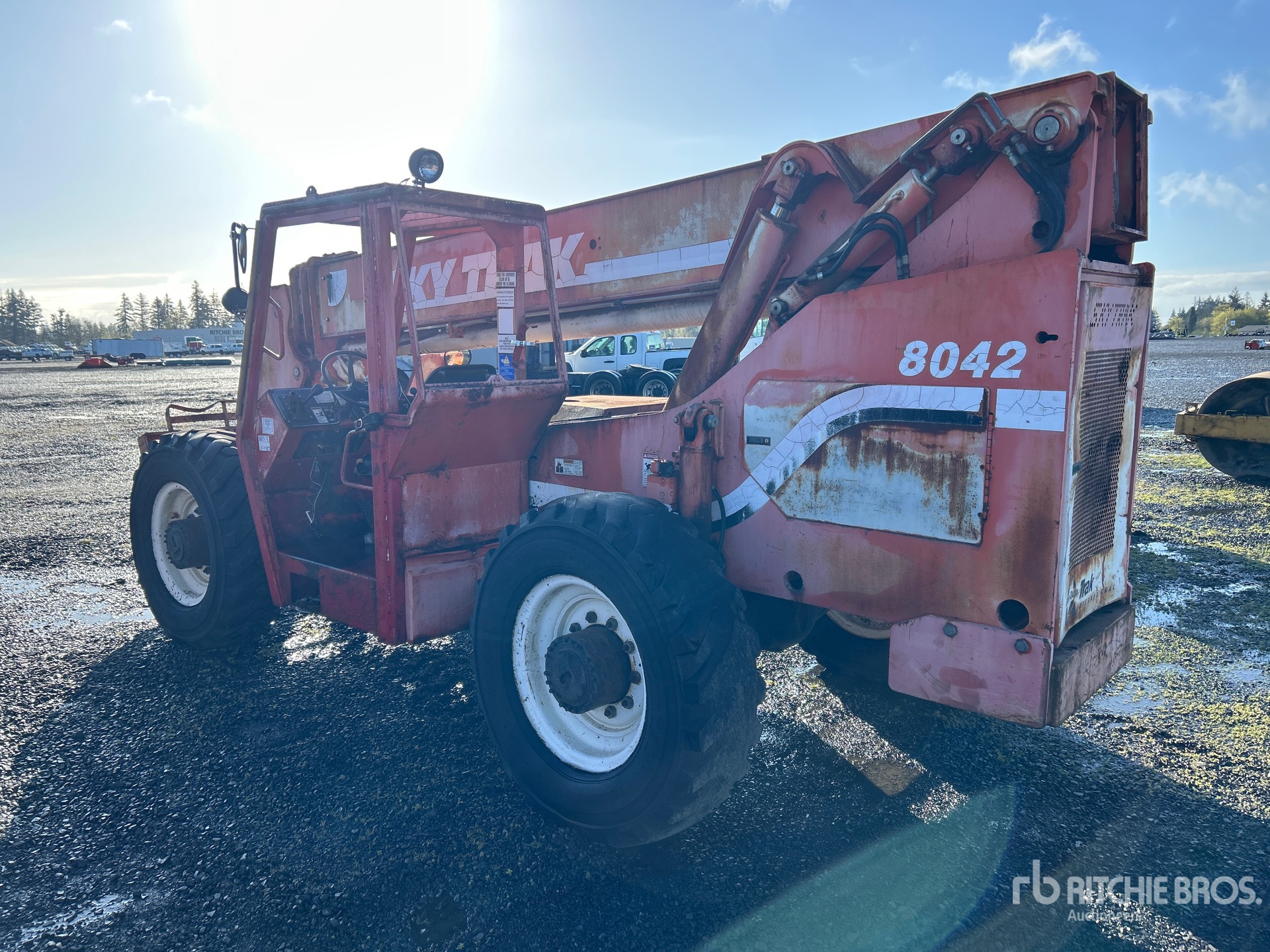 Aspect général with Image, coin arrière gauche