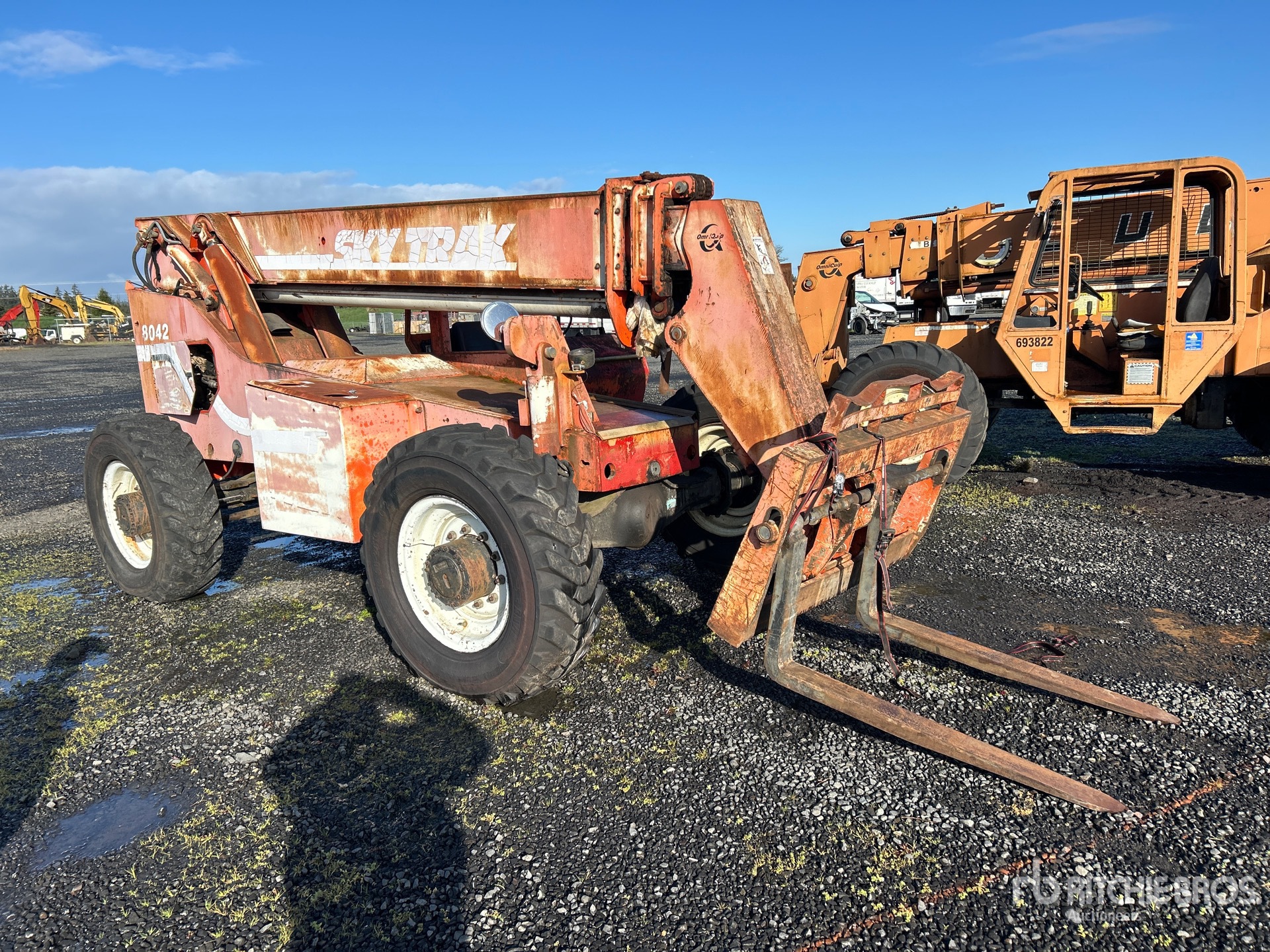 Aspect général with Image, coin avant droit