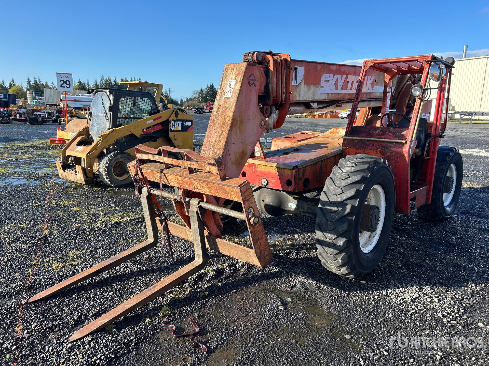 Aspect général with Image, coin avant gauche