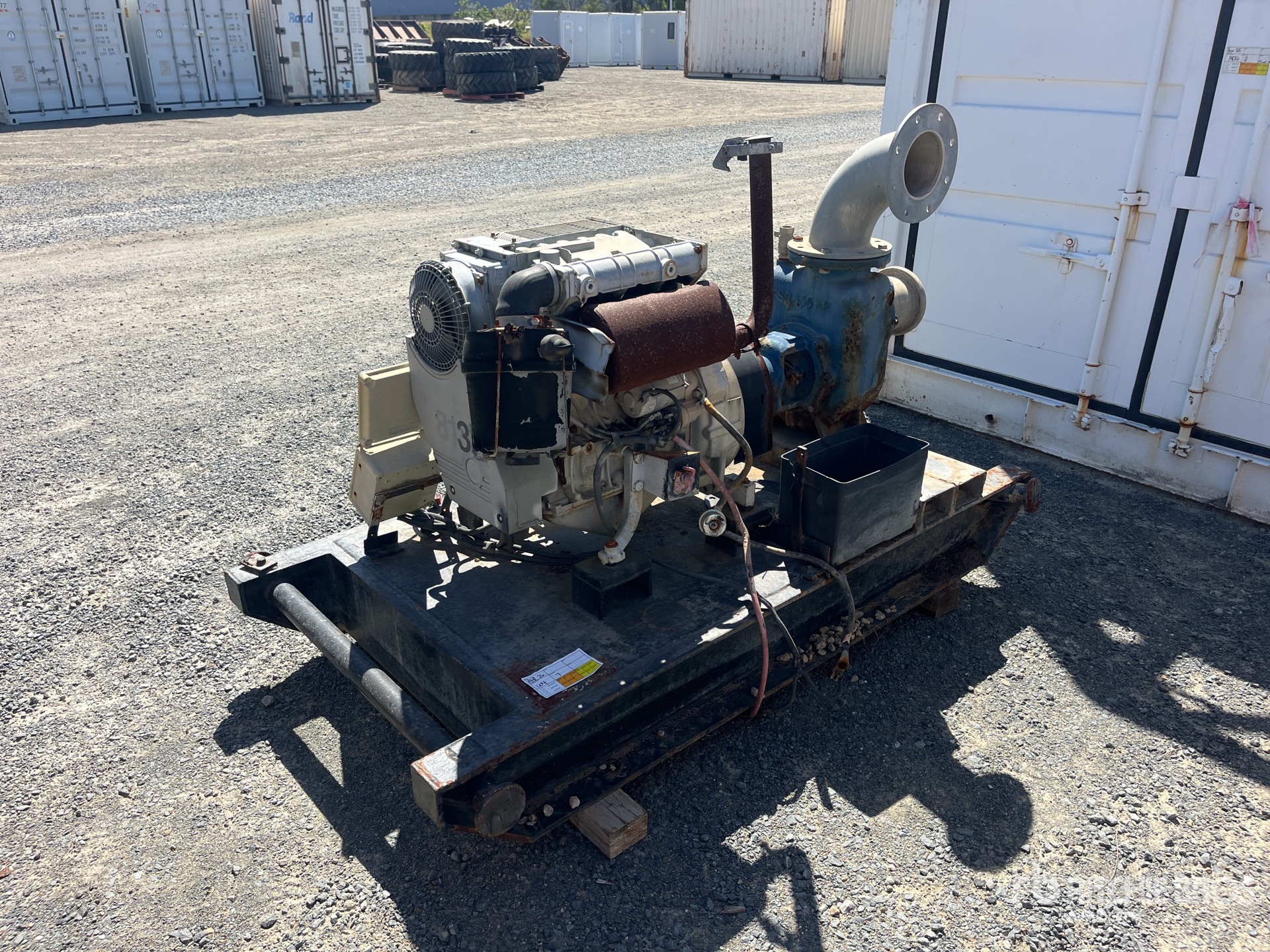 General Appearance with Picture, Left Front Corner