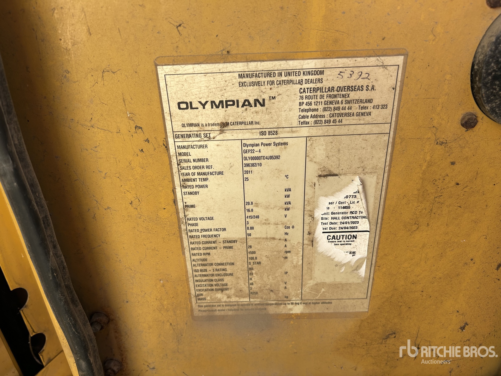 General Appearance with