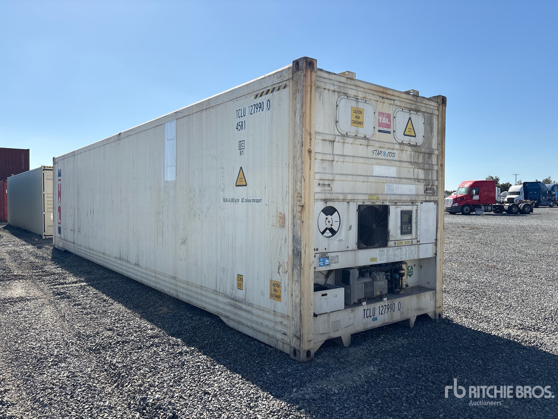 General Appearance with Picture, Left Rear Corner