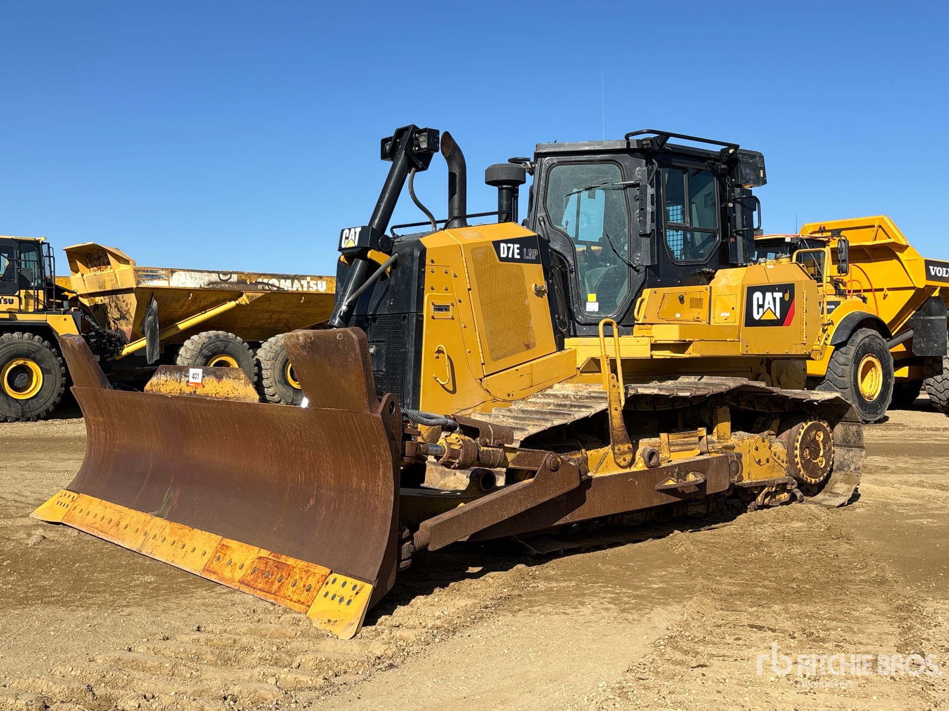 Photo of a 2015 Caterpillar D7E LGP