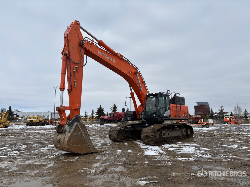 2018 Hitachi ZX470LC-6 Tracked Excavator | Ritchie Bros. Auctioneers