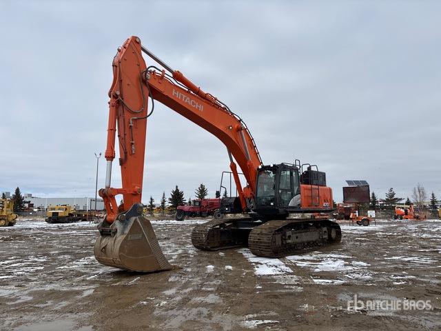 2018 Hitachi ZX470LC-6 Tracked Excavator | Ritchie Bros. Auctioneers