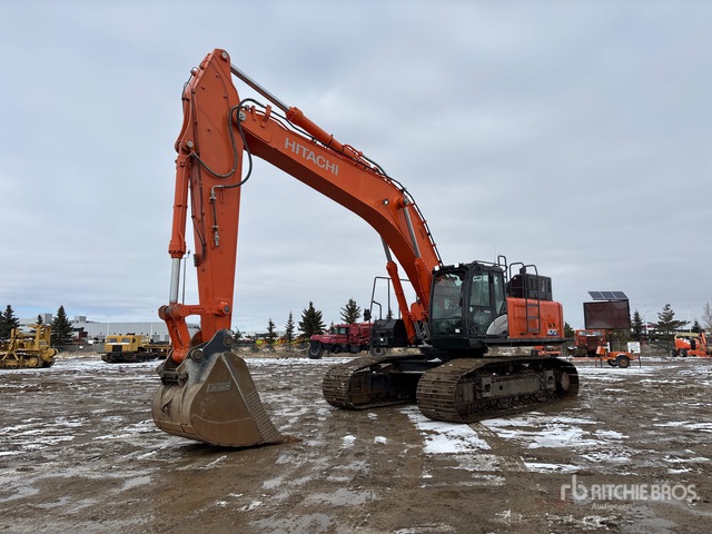 2018 Hitachi ZX470LC-6 Tracked Excavator | Ritchie Bros. Auctioneers