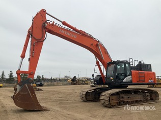2018 Hitachi ZX470LC-6 Tracked Excavator | Ritchie Bros. Auctioneers