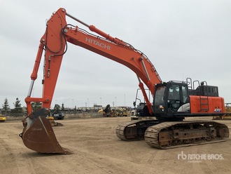 richan 2018 Hitachi ZX470LC-6 Tracked Excavator | Ritchie Bros. Auctioneers