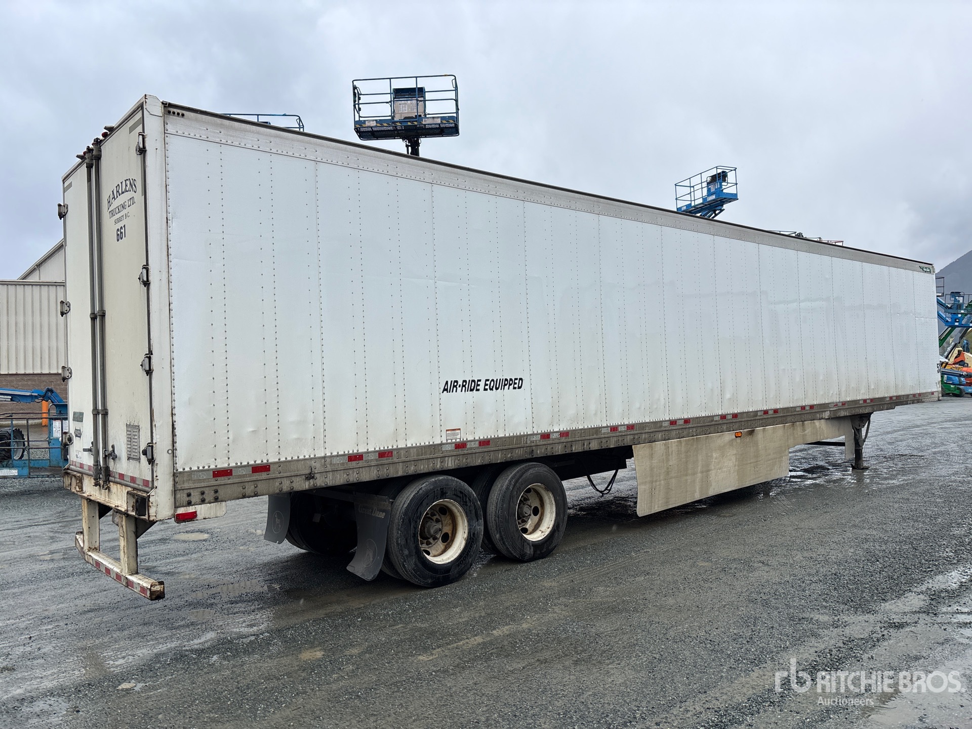 General Appearance with Picture, Right Rear Corner