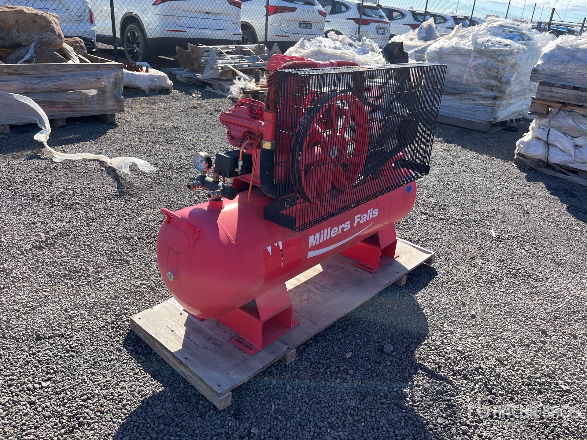 General Appearance with Picture, Left Rear Corner