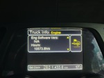 Cab with Engine Hours