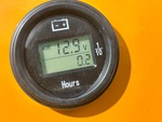 General Appearance with Hour Meter / Odometer