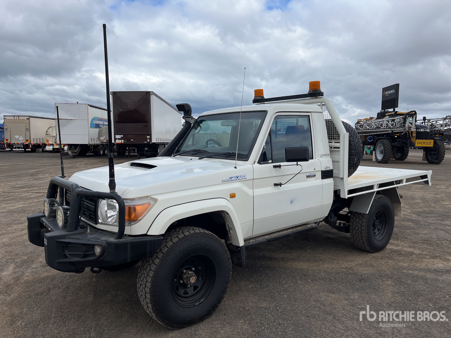 General Appearance with Bild, Ecke vorne links