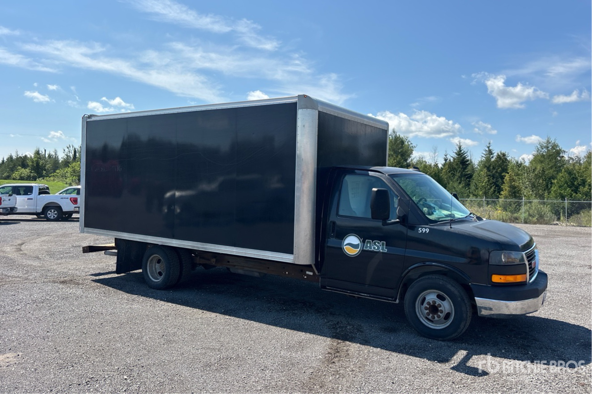 2020 GMC SAVANA 3500