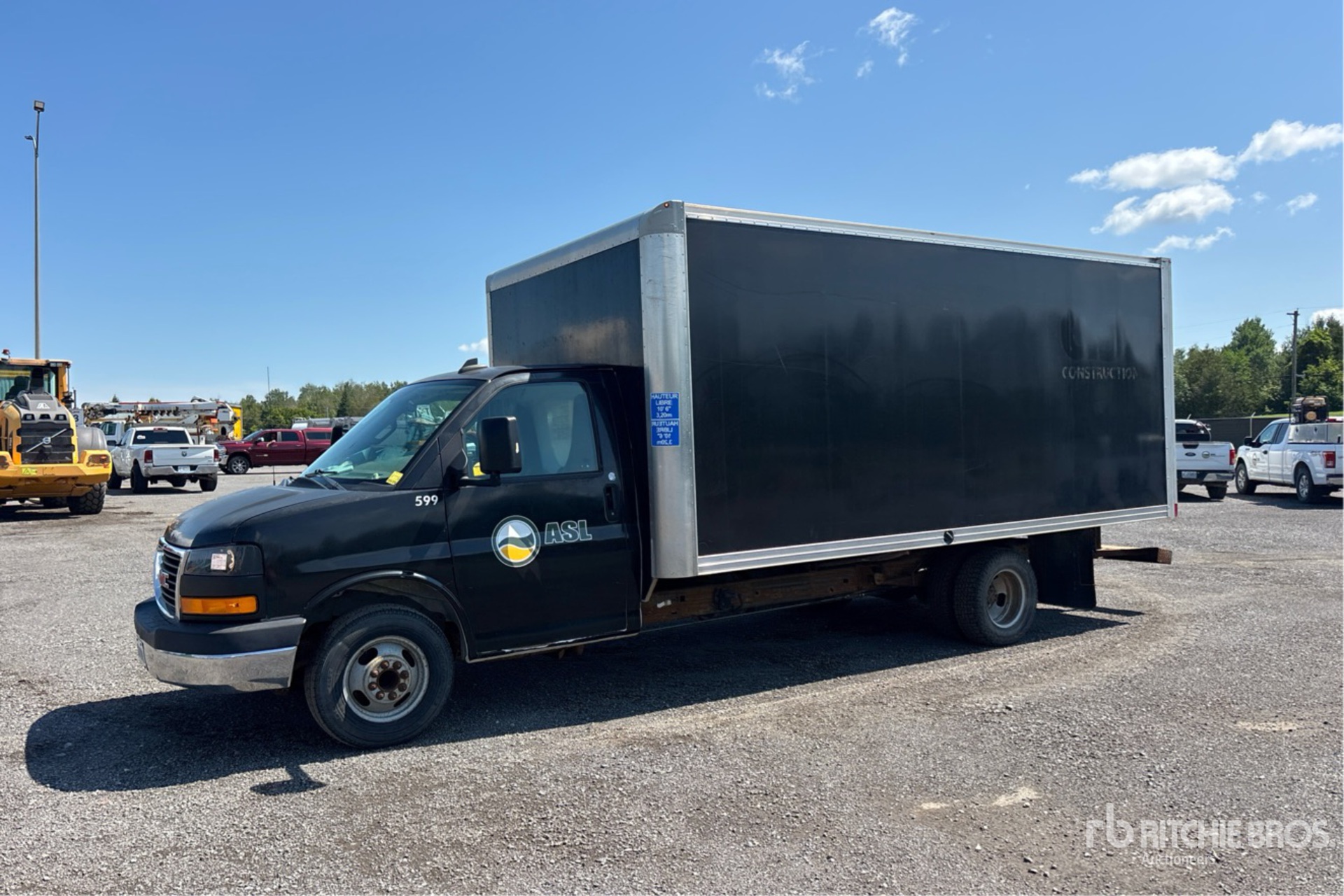 2020 GMC SAVANA 3500