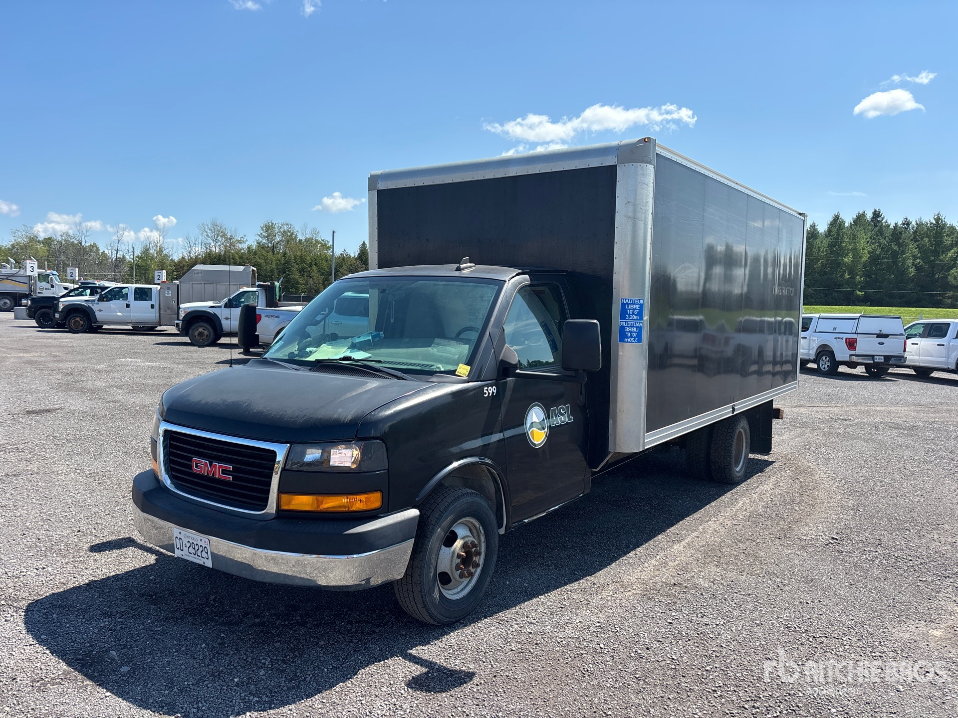 2020 GMC SAVANA 3500