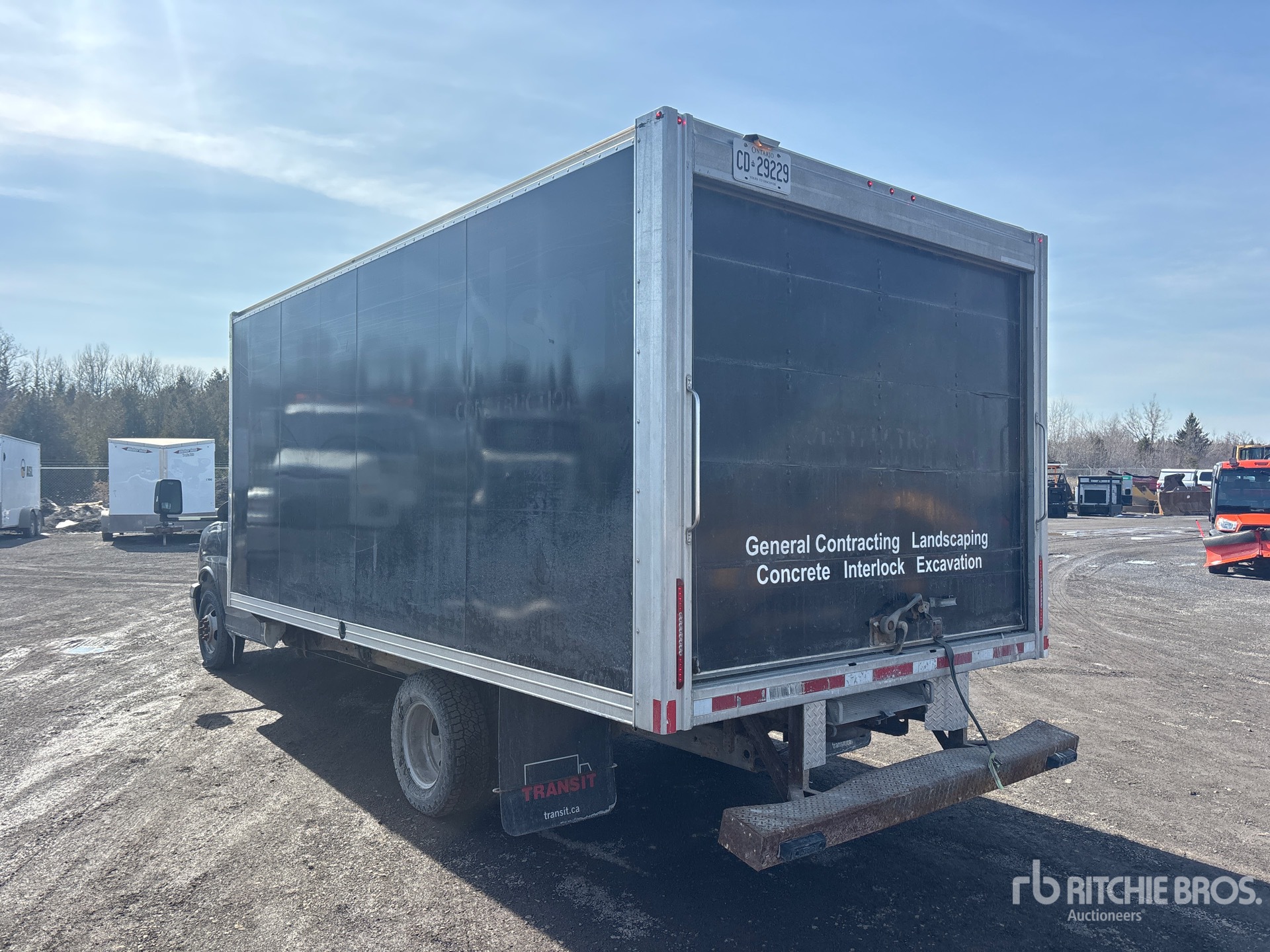General Appearance with Picture, Left Rear Corner