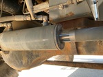 Chassis with Steering Cylinders