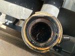 Engine with Radiator