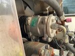 Engine with A/C Compressor