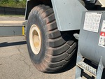 Chassis with Right Rear Tire