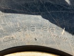 Chassis with Tire Size
