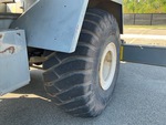 Chassis with Left Rear Tire