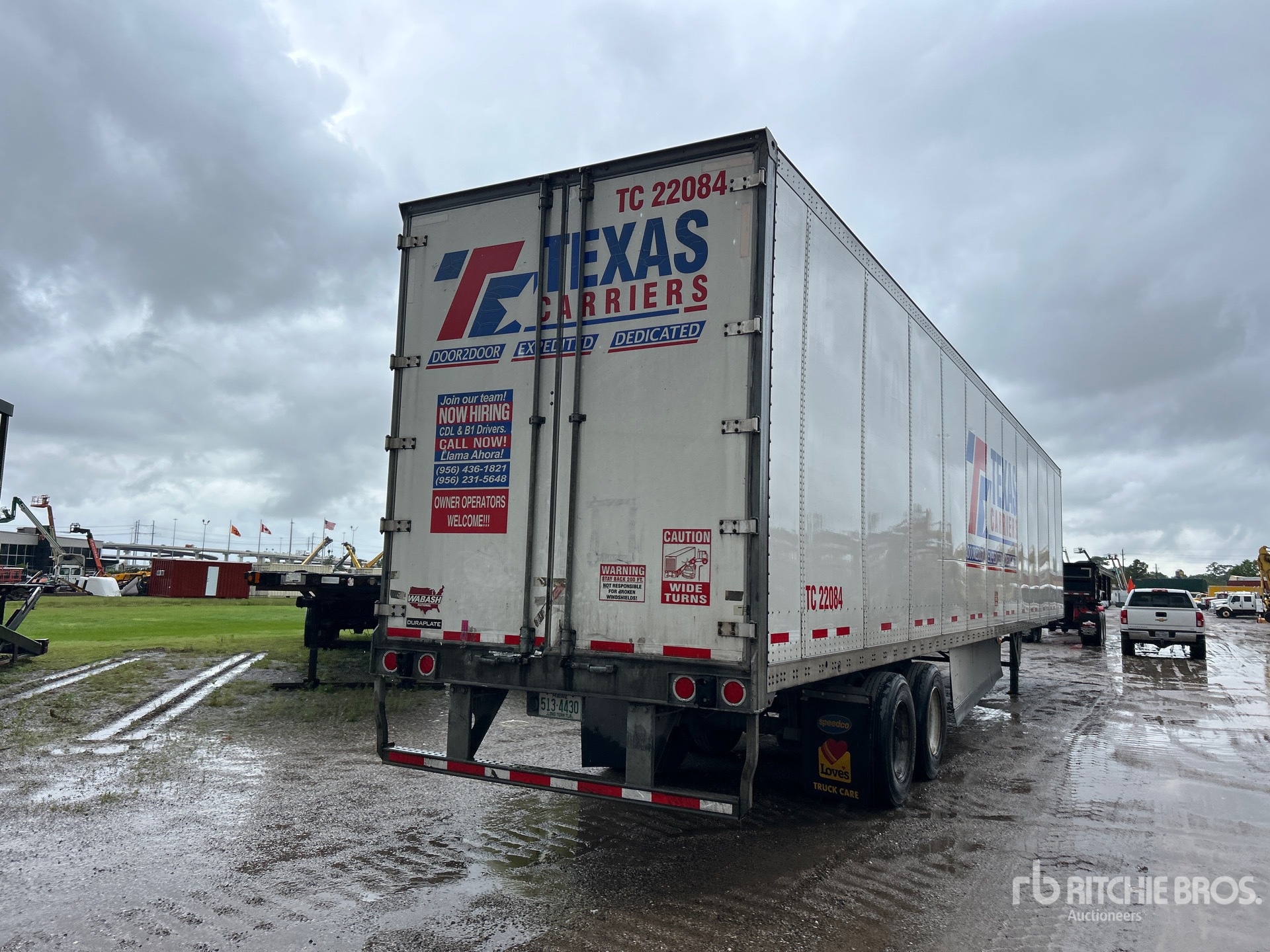 General Appearance with Picture, Right Rear Corner