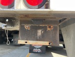Trailer Chassis with License Plate Light Functional