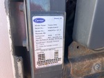 General Appearance with Refrigeration Unit Serial Number