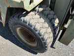 Chassis with Right Front Tire