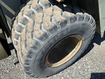 Chassis with Left Front Tire